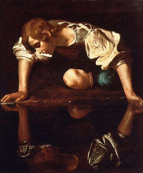 500px-Narcissus-Caravaggio_(1594-96)