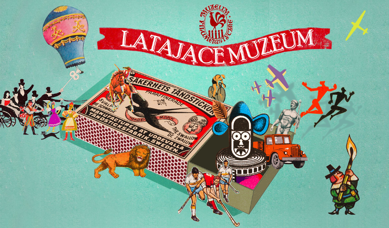 latające muzeum