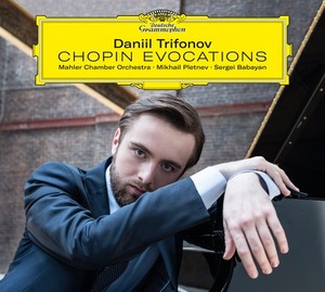 Daniil Trifonov, Chopin Evocations, DG 2017 (okładka front)